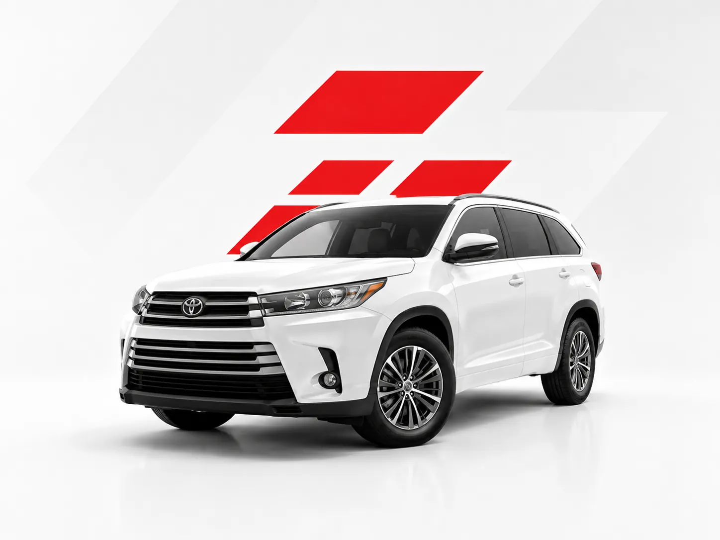 SUV familial propre et prêt